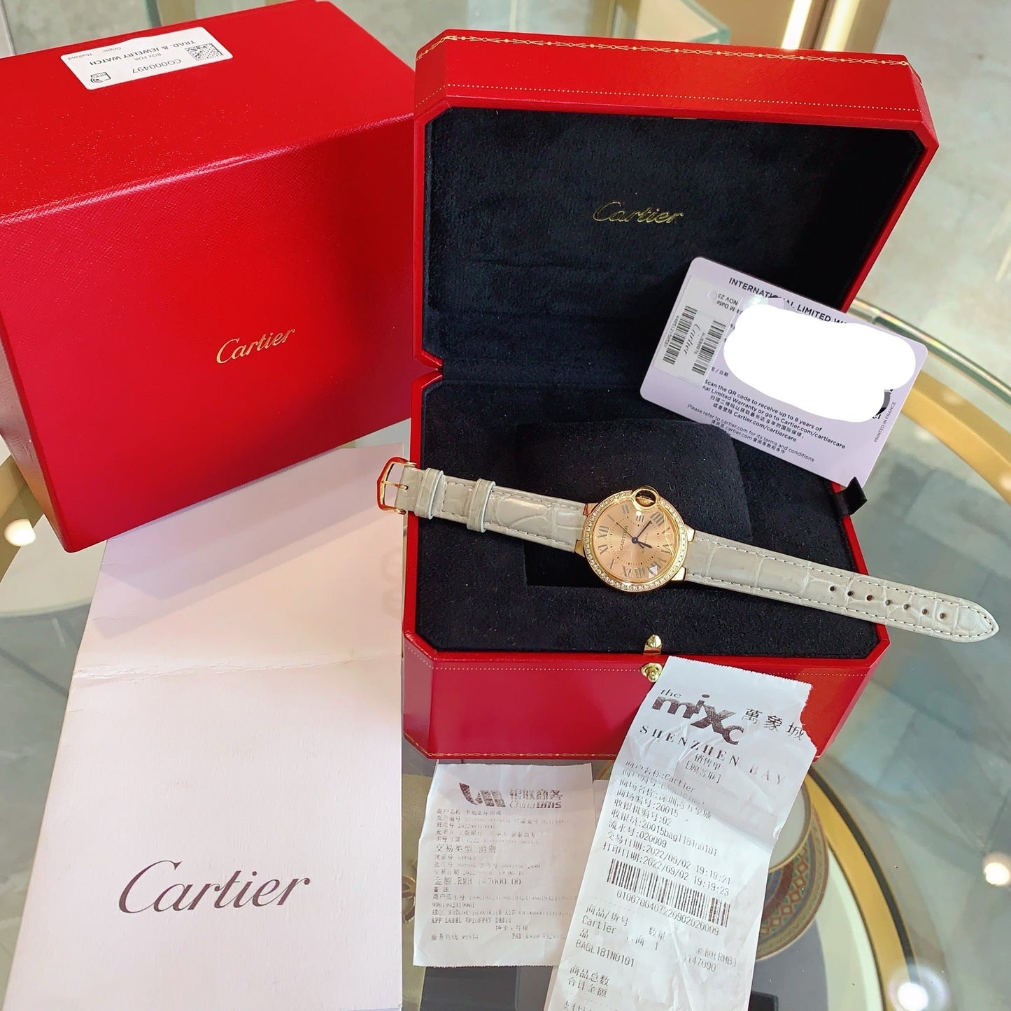 Cartier WJBB0076 Ballon Bleu