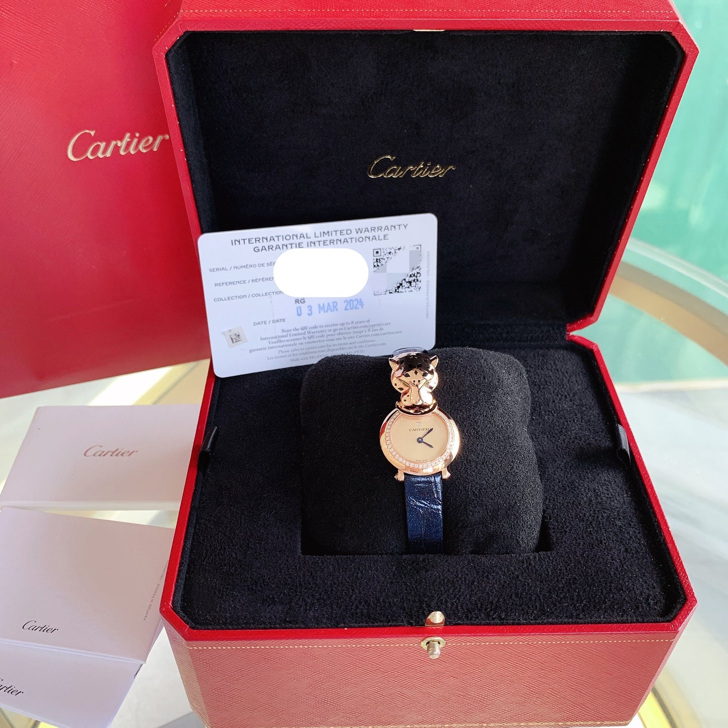 Cartier HPI01609 Panthere