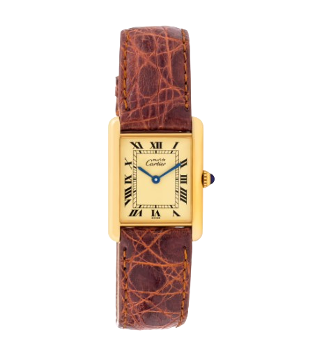 Cartier 590005 Tank Vermeil