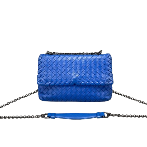 Bottega Veneta Intrecciato Olimpia Bag