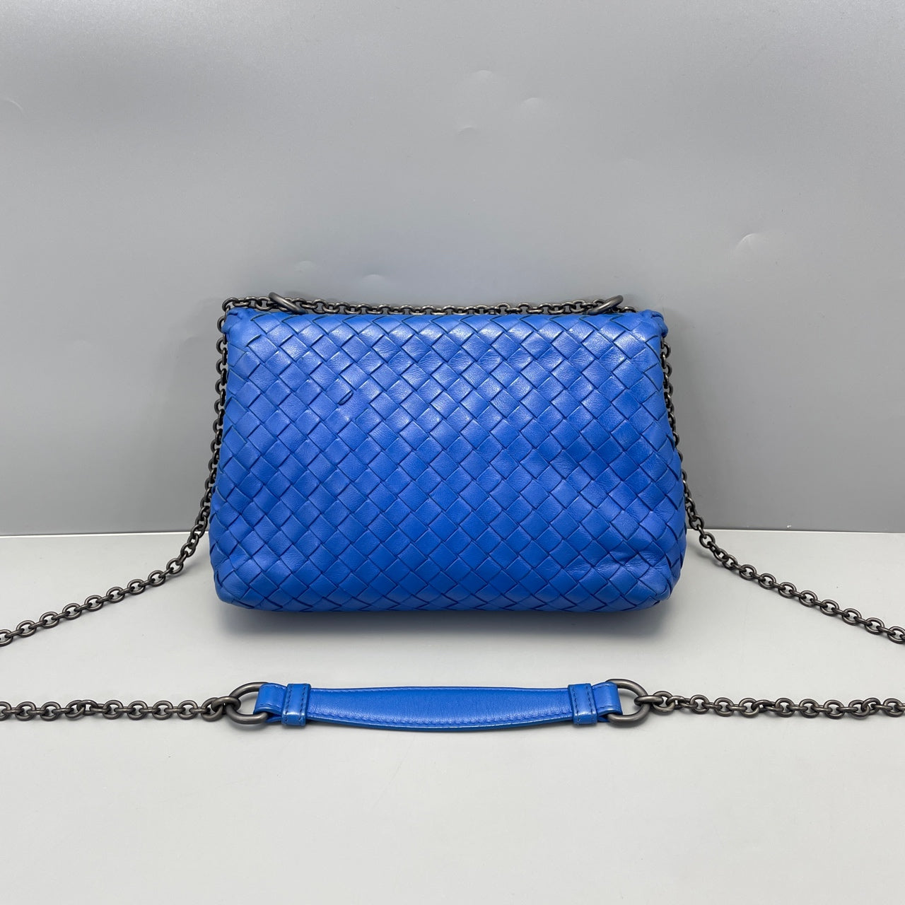 Bottega Veneta Intrecciato Olimpia Bag