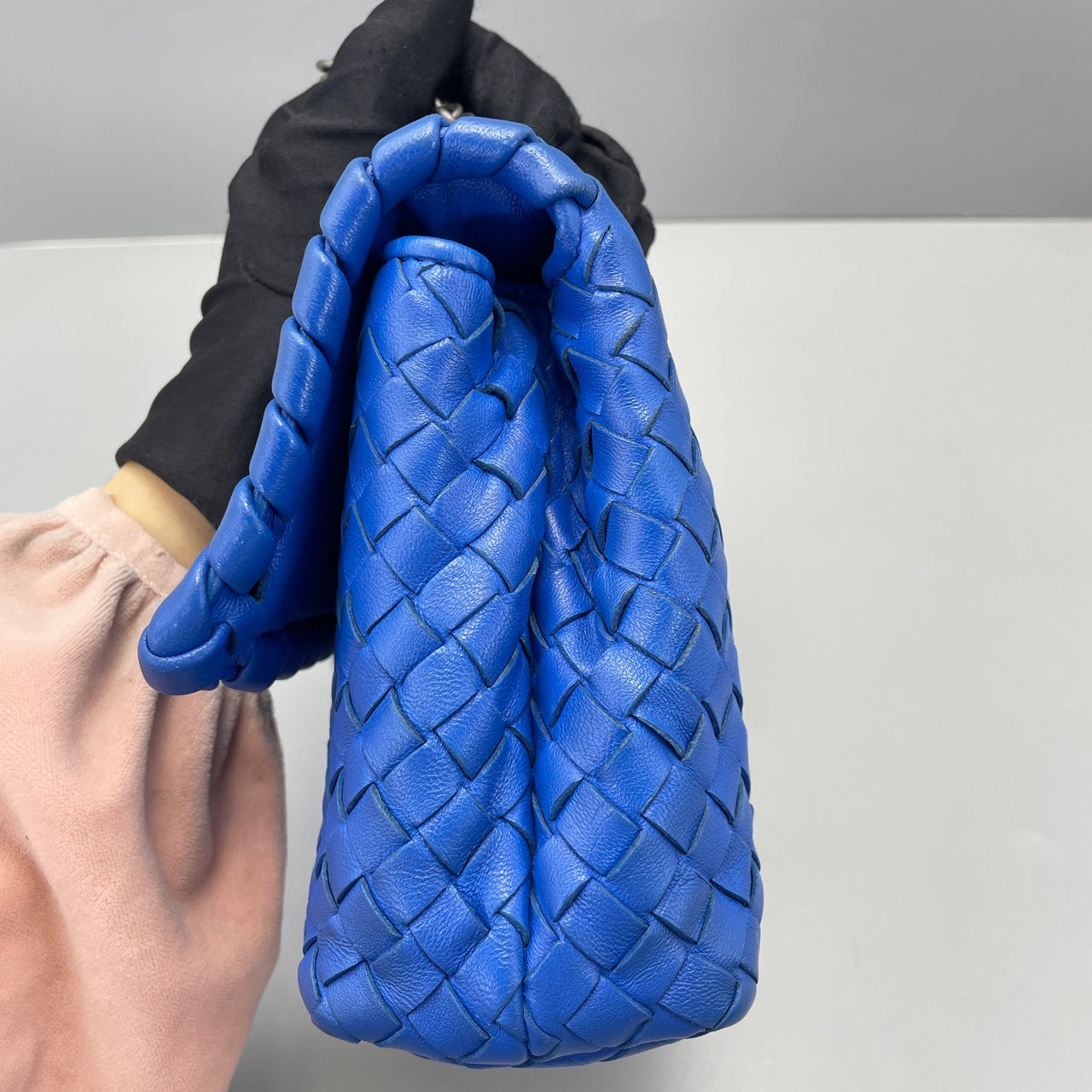 Bottega Veneta Intrecciato Olimpia Bag