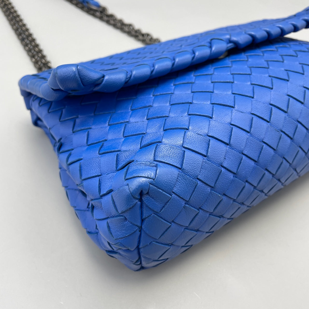 Bottega Veneta Intrecciato Olimpia Bag