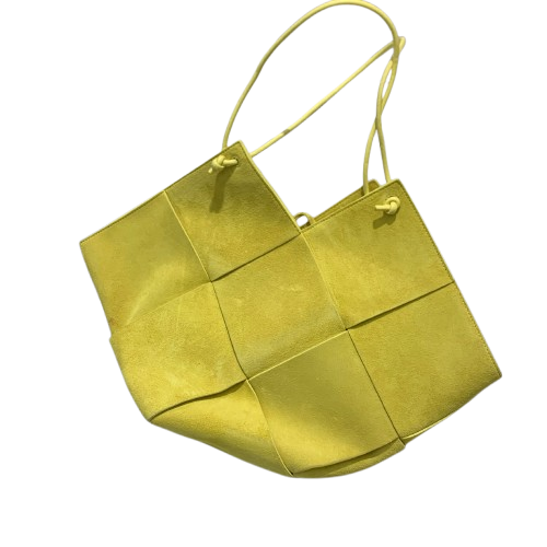 Bottega Veneta Fourre-Tout Tote In Yellow