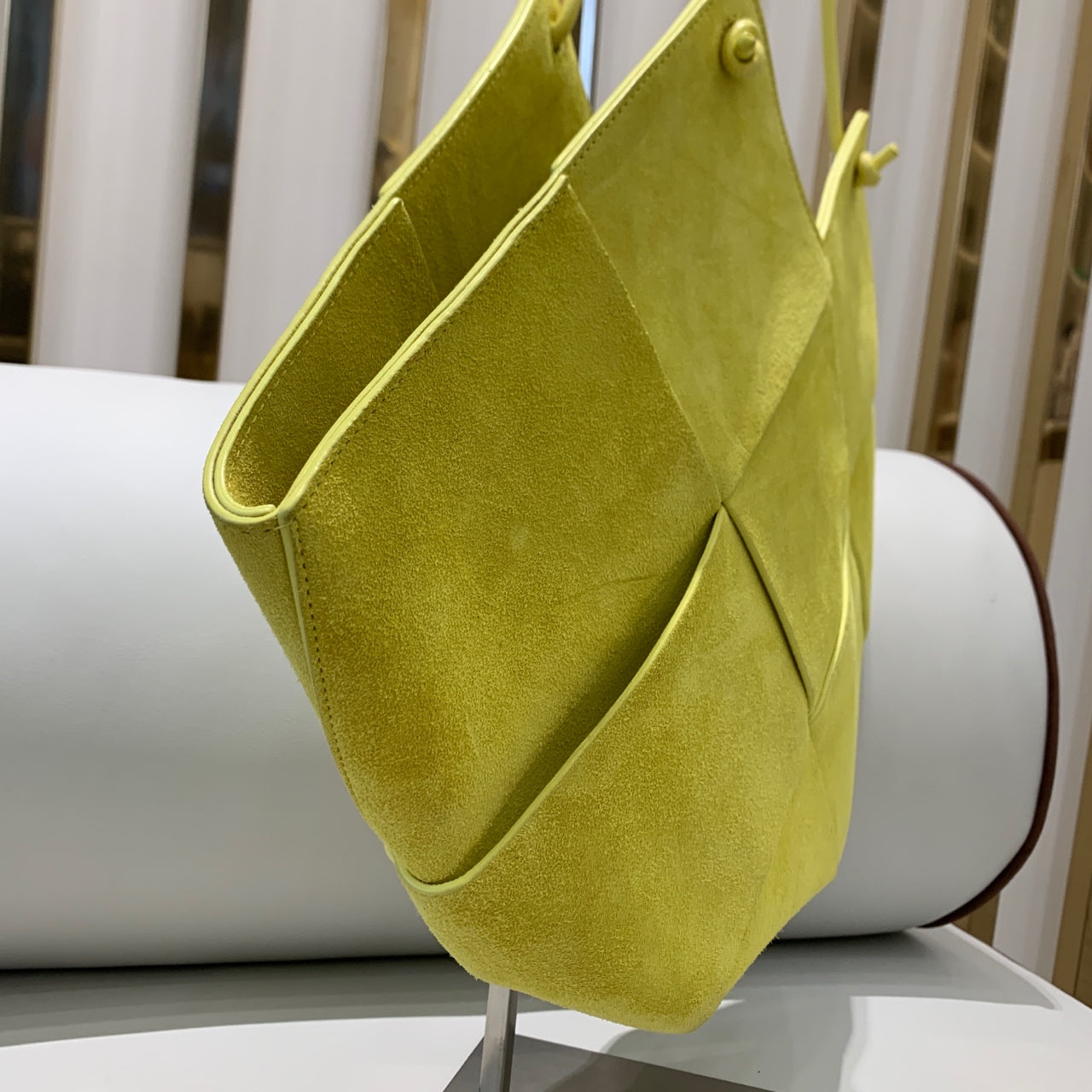 Bottega Veneta Fourre-Tout Tote In Yellow