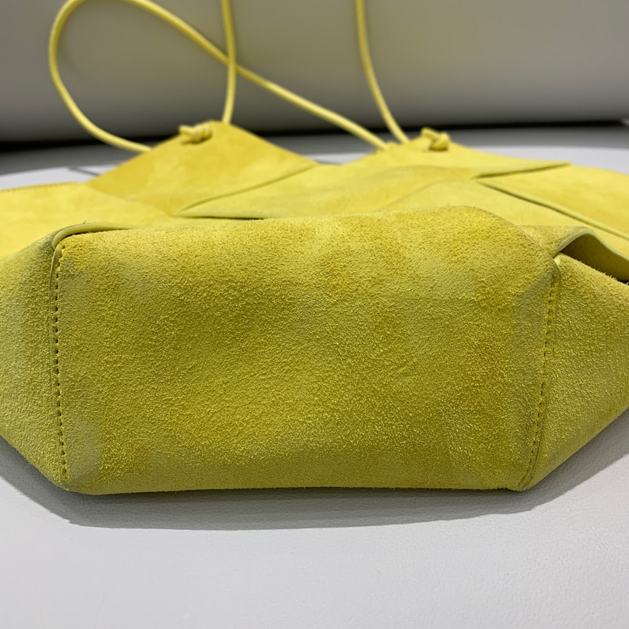 Bottega Veneta Fourre-Tout Tote In Yellow