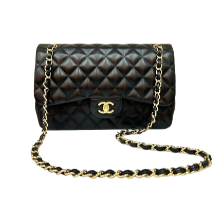 Chanel Jumbo Classic Flap Bag In Black