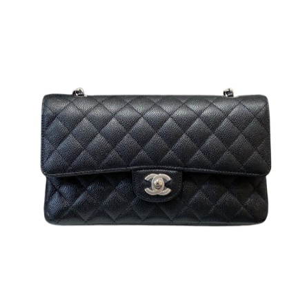 Chanel Classic Flap (CF) Medium In Black