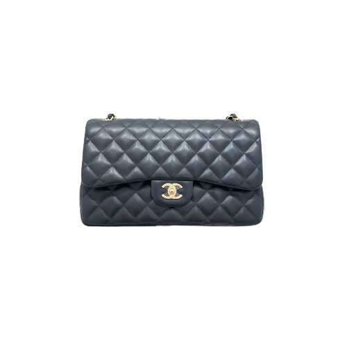 Chanel Large (Jumbo) Classic Double Flap Bag In Black