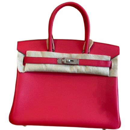 Hermès Birkin 30 T5 Rose Jaipur Epsom Palladium Hardware