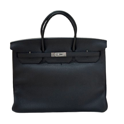 Hermès Birkin 40 89 Nior Togo Palladium Hardware