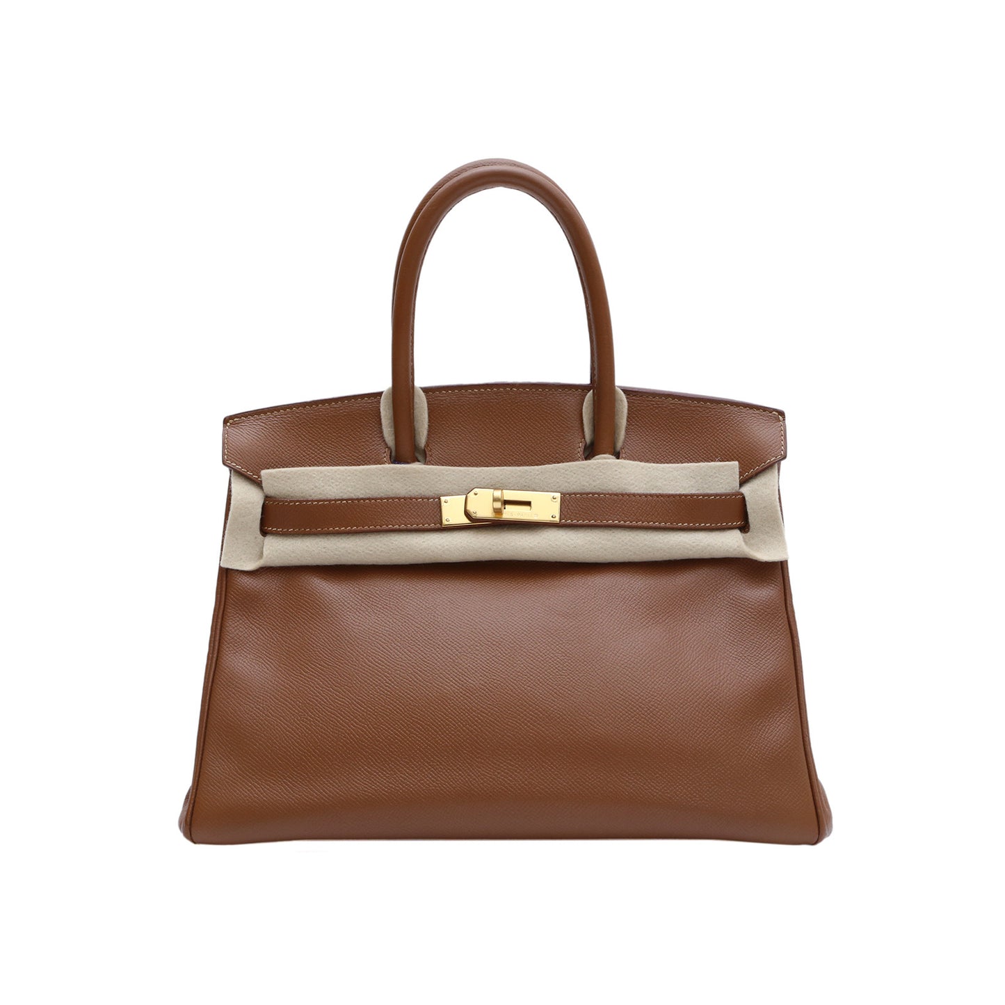 Hermès Birkin 30 37 Gold Epsom Gold Hardware