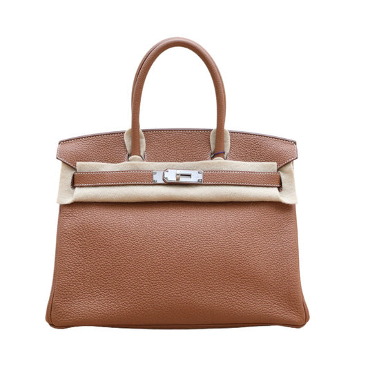 Hermès Birkin 30 37 Gold Togo Palladium Hardware