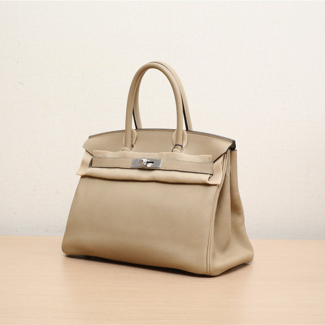 Hermès Birkin 30 S2 Trench Togo Palladium Hardware