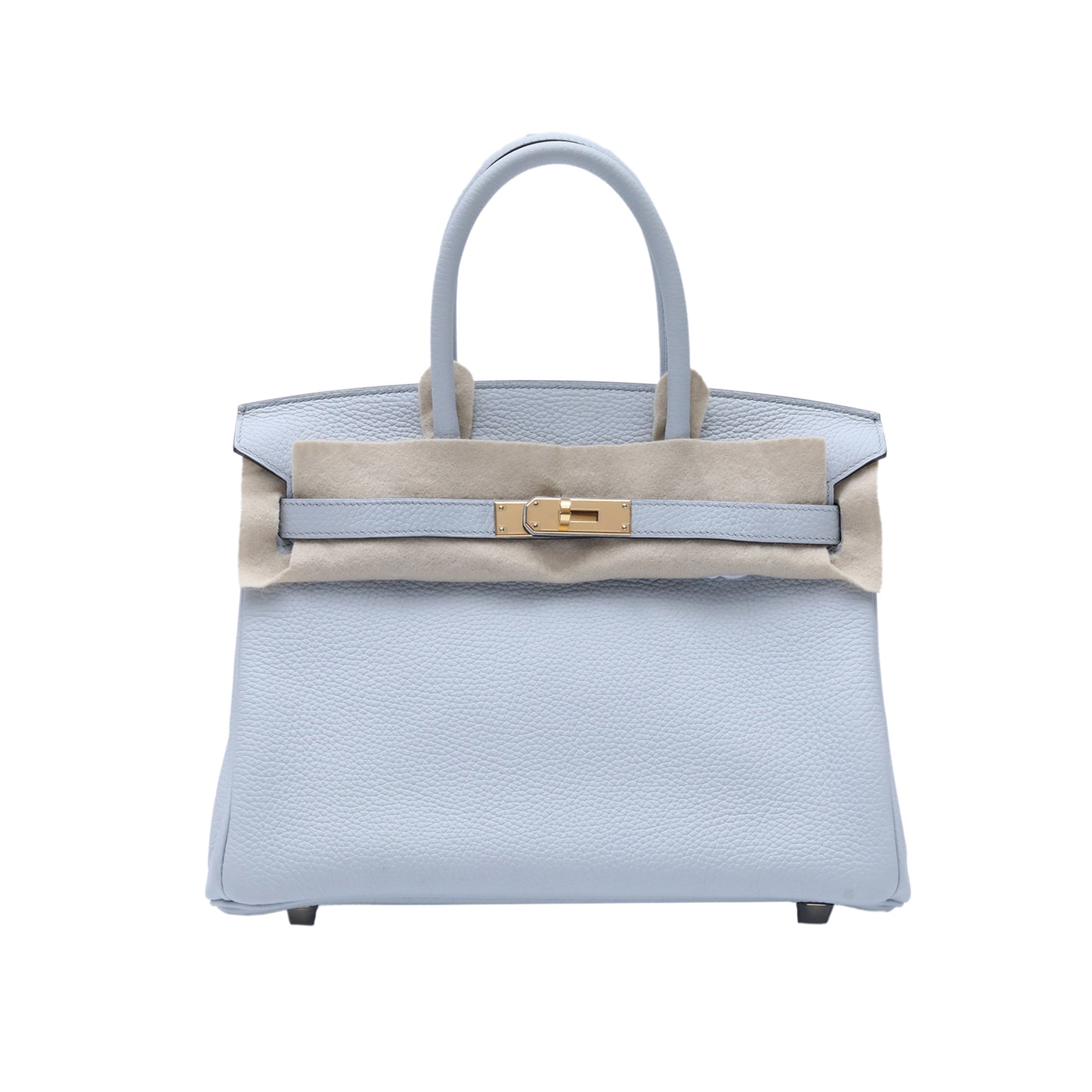 Hermès Birkin 30 08 Bleu Pale Togo Gold Hardware