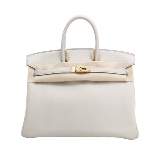 Hermès Birkin 25 8L Beton Swift Gold Hardware