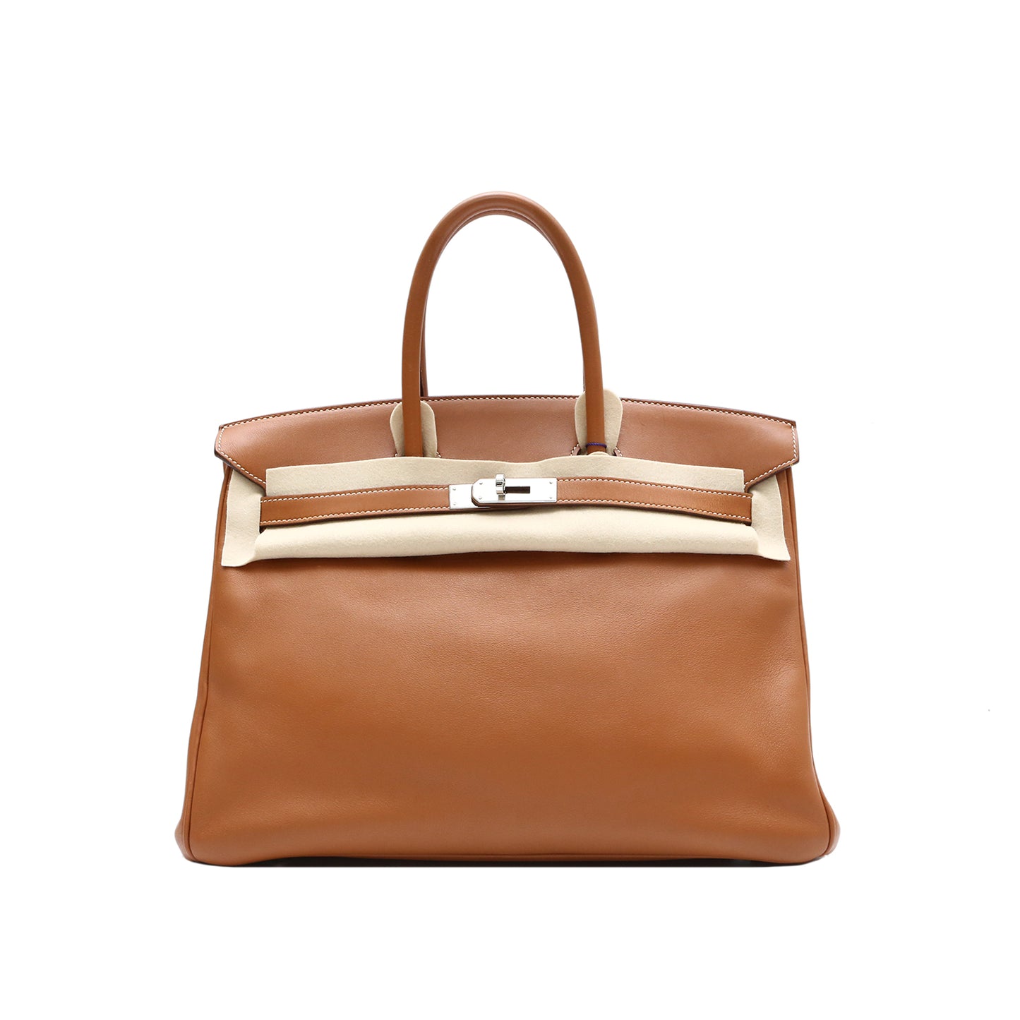 Hermès Birkin 35 37 Gold Swift Palladium Hardware