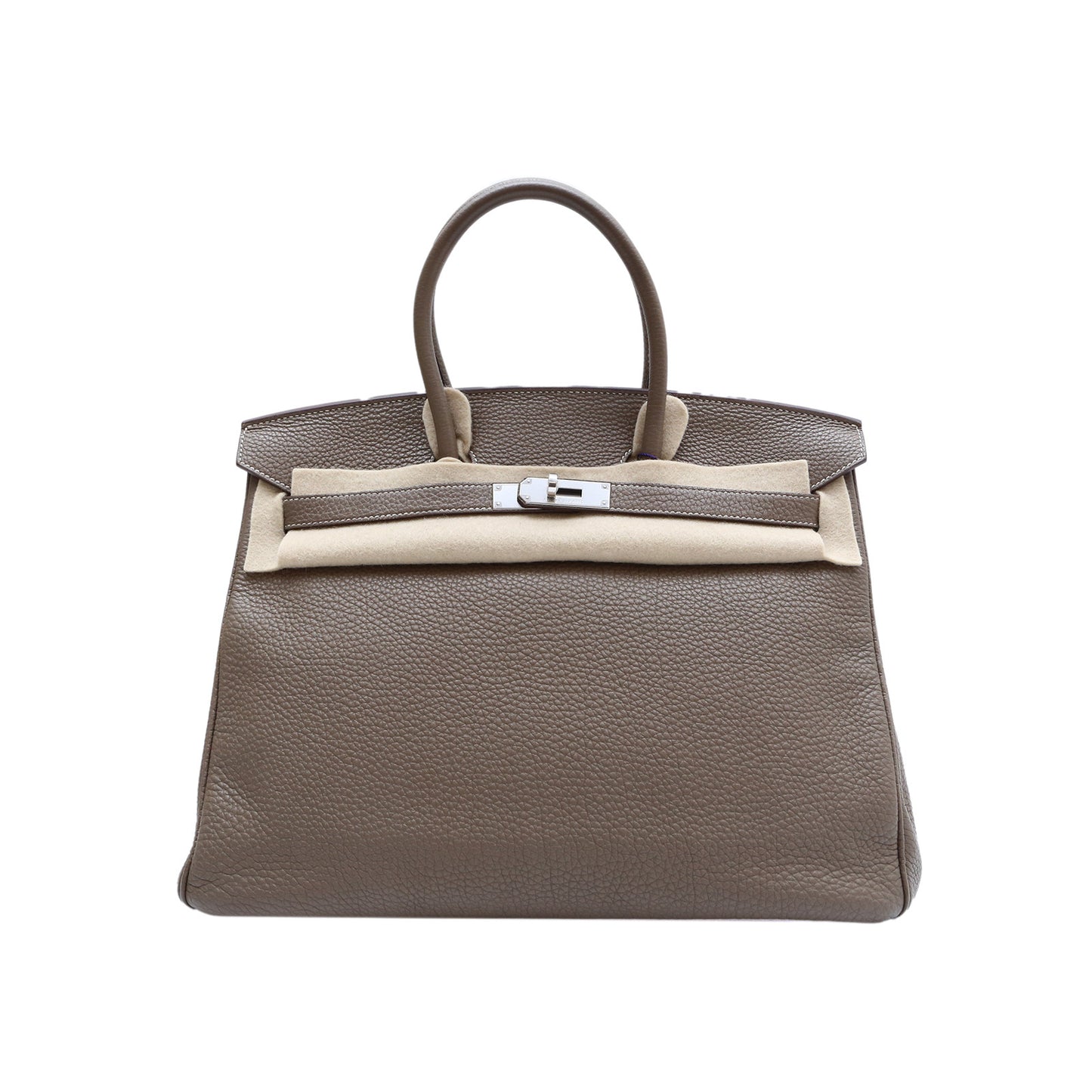 Hermès Birkin 35 18 Etoupe Togo Palladium  Hardware