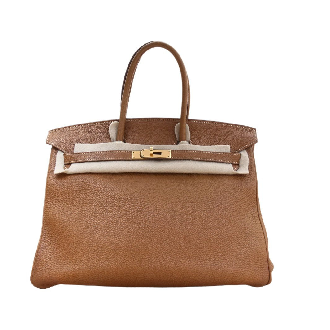 Hermès Birkin 35 37 Gold Togo Gold Hardware