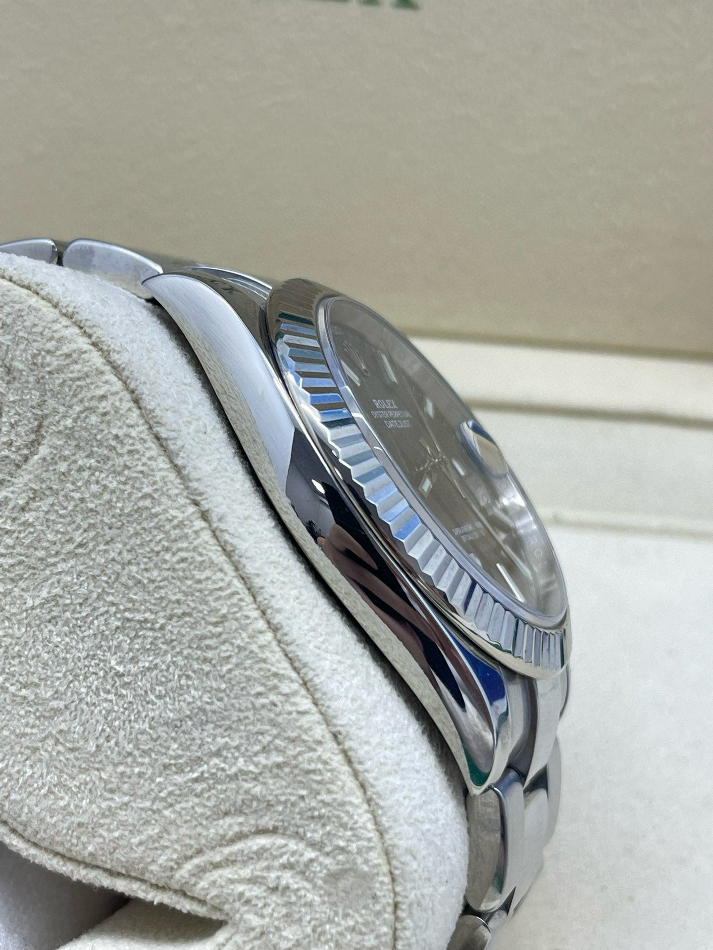 2025 Brand New Rolex - 126334-0001 Datejust 41 Stainless Steel Fluted / Oyster / Blue