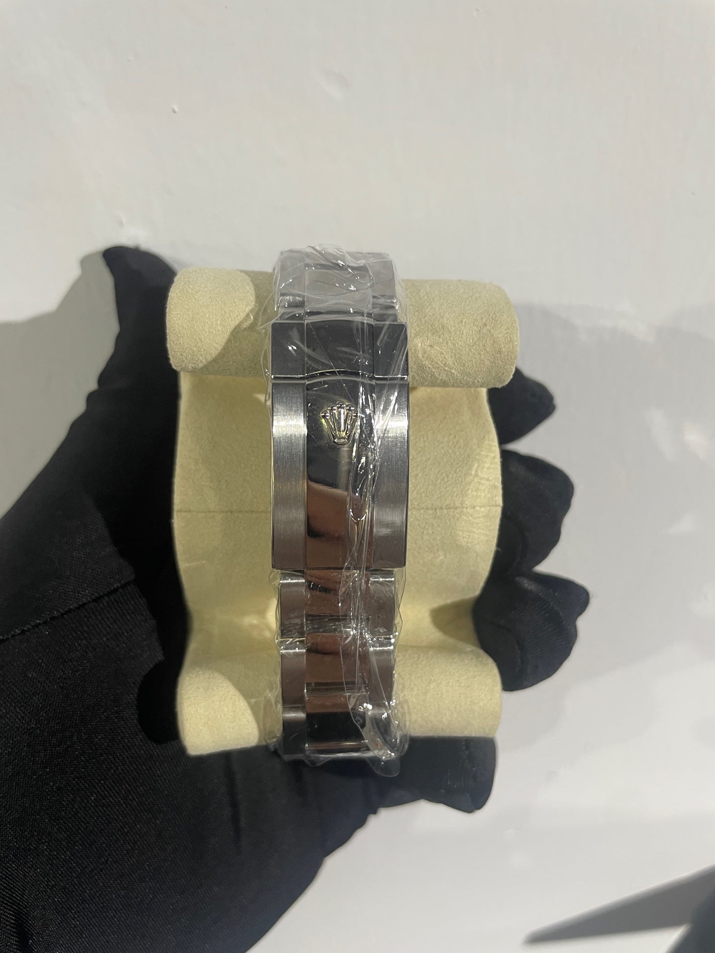 2025 Brand New Rolex - 126334-0013 Datejust 41 Stainless Steel Fluted / Oyster / Dark Rhodium