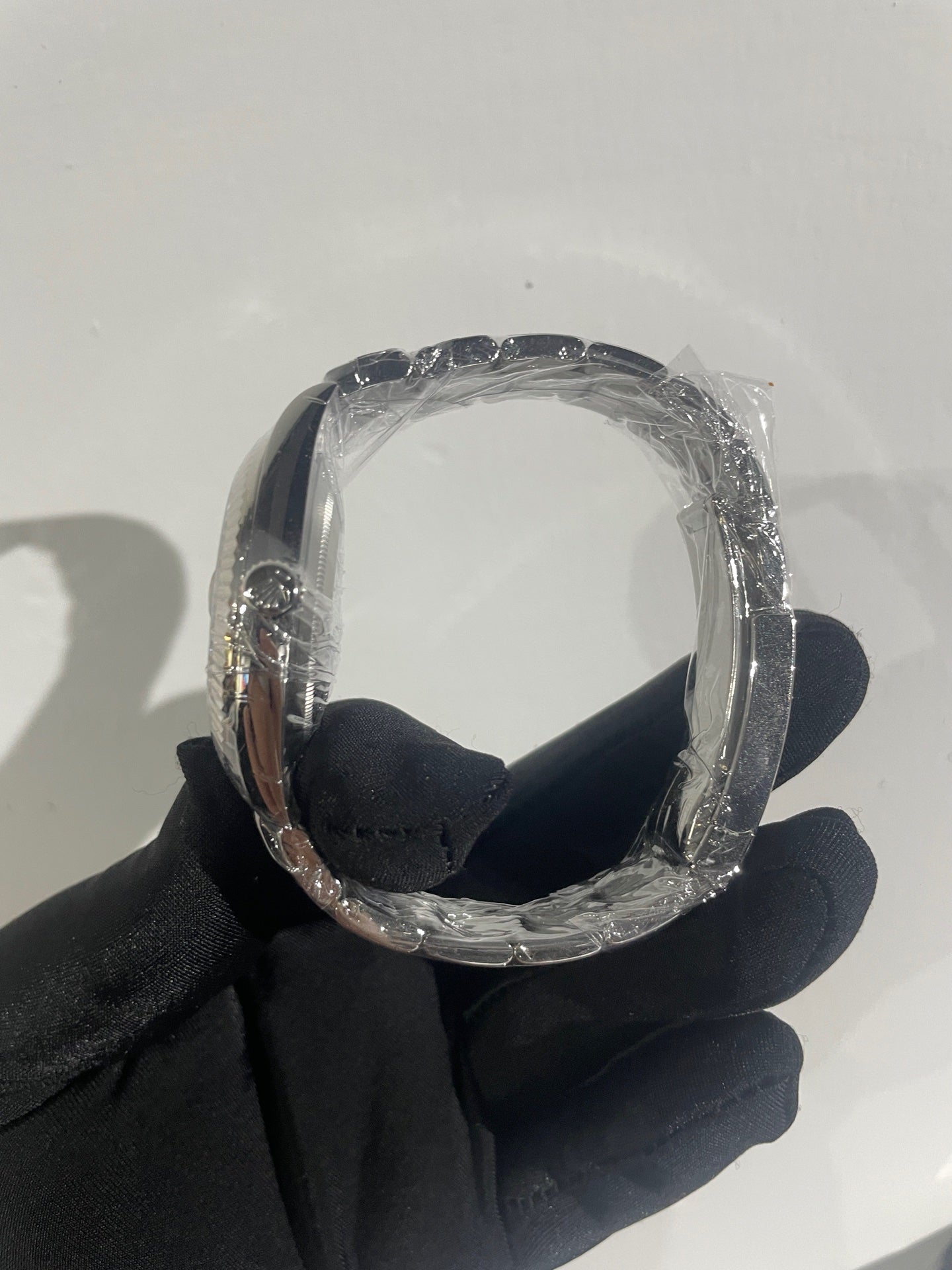 2025 Brand New Rolex - 126334-0013 Datejust 41 Stainless Steel Fluted / Oyster / Dark Rhodium