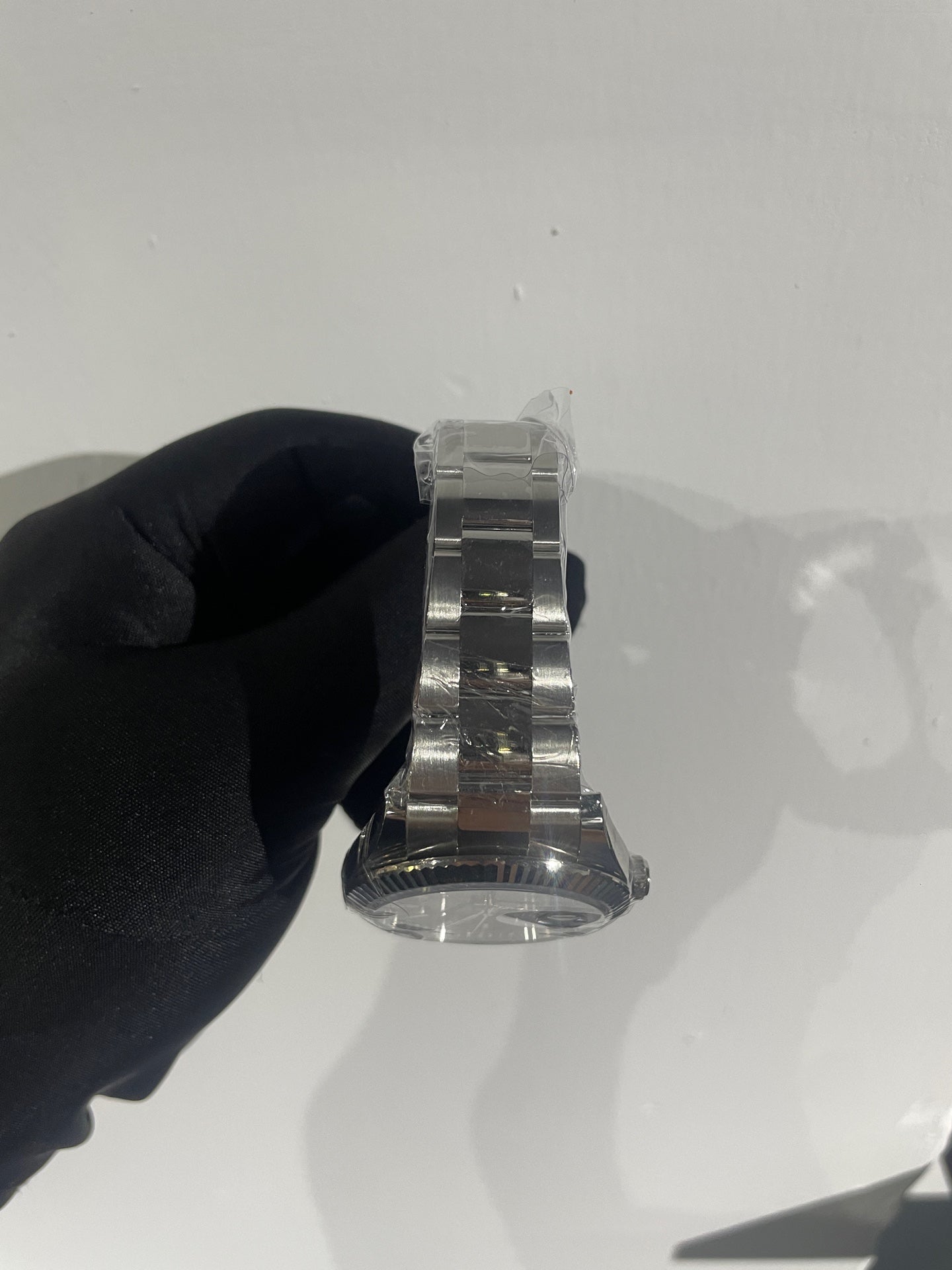 2025 Brand New Rolex - 126334-0013 Datejust 41 Stainless Steel Fluted / Oyster / Dark Rhodium