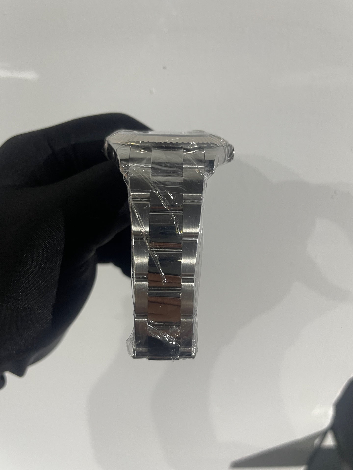 2025 Brand New Rolex - 126334-0013 Datejust 41 Stainless Steel Fluted / Oyster / Dark Rhodium