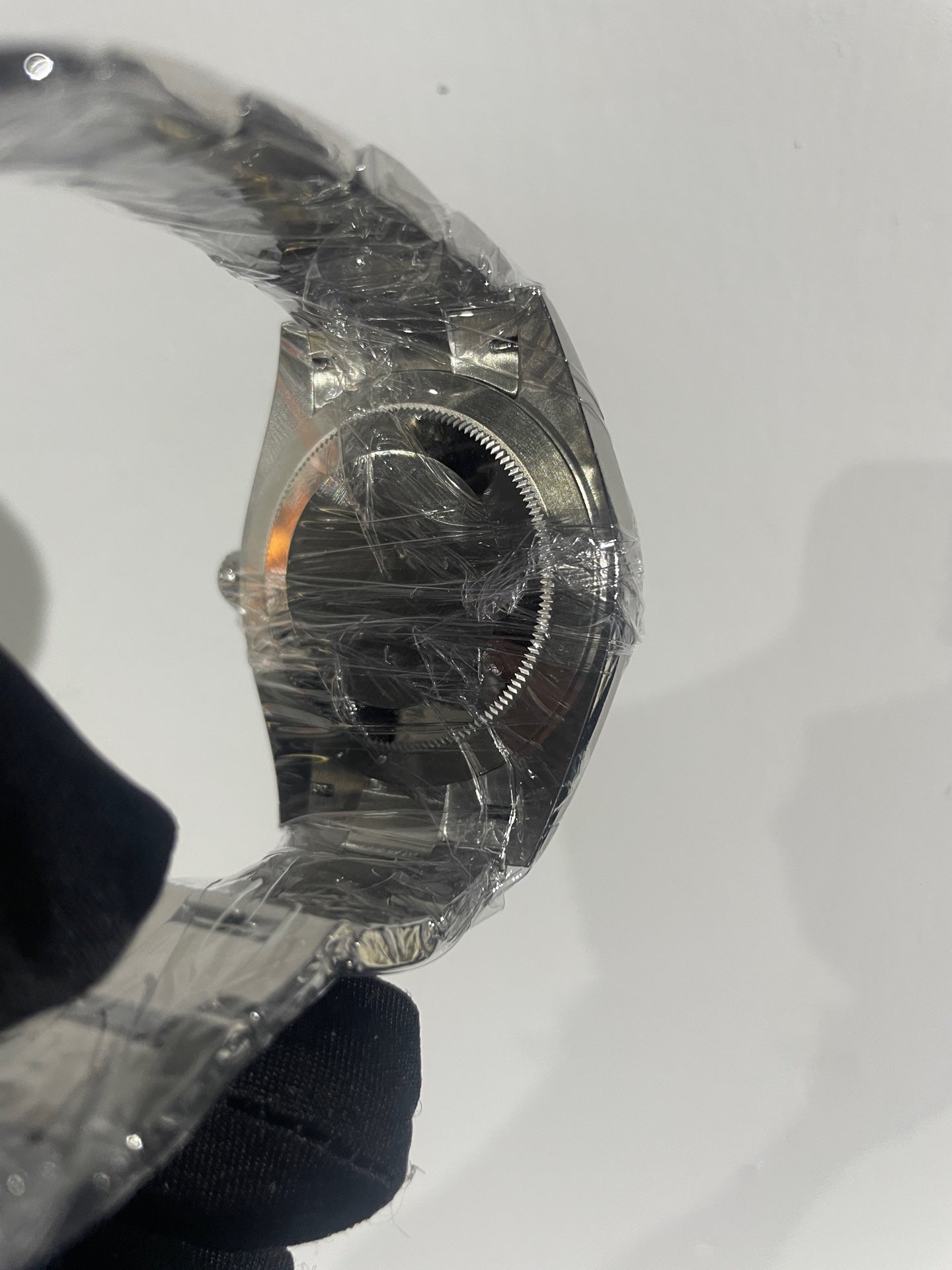 2025 Brand New Rolex - 126334-0013 Datejust 41 Stainless Steel Fluted / Oyster / Dark Rhodium