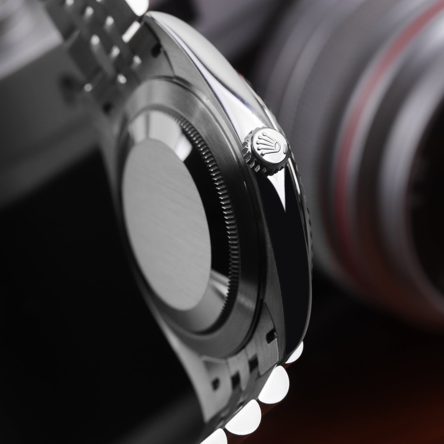 2025 Brand New Rolex - 126334-0018 Datejust 41 Stainless Steel Fluted / Jubilee / Black