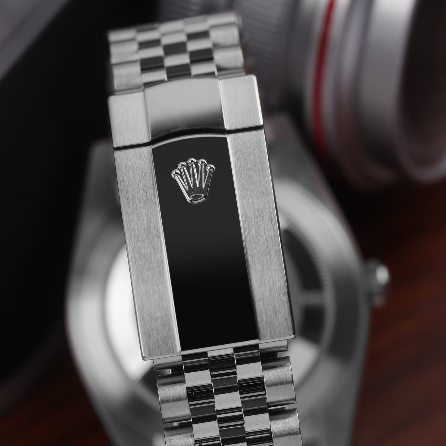 2025 Brand New Rolex - 126334-0018 Datejust 41 Stainless Steel Fluted / Jubilee / Black