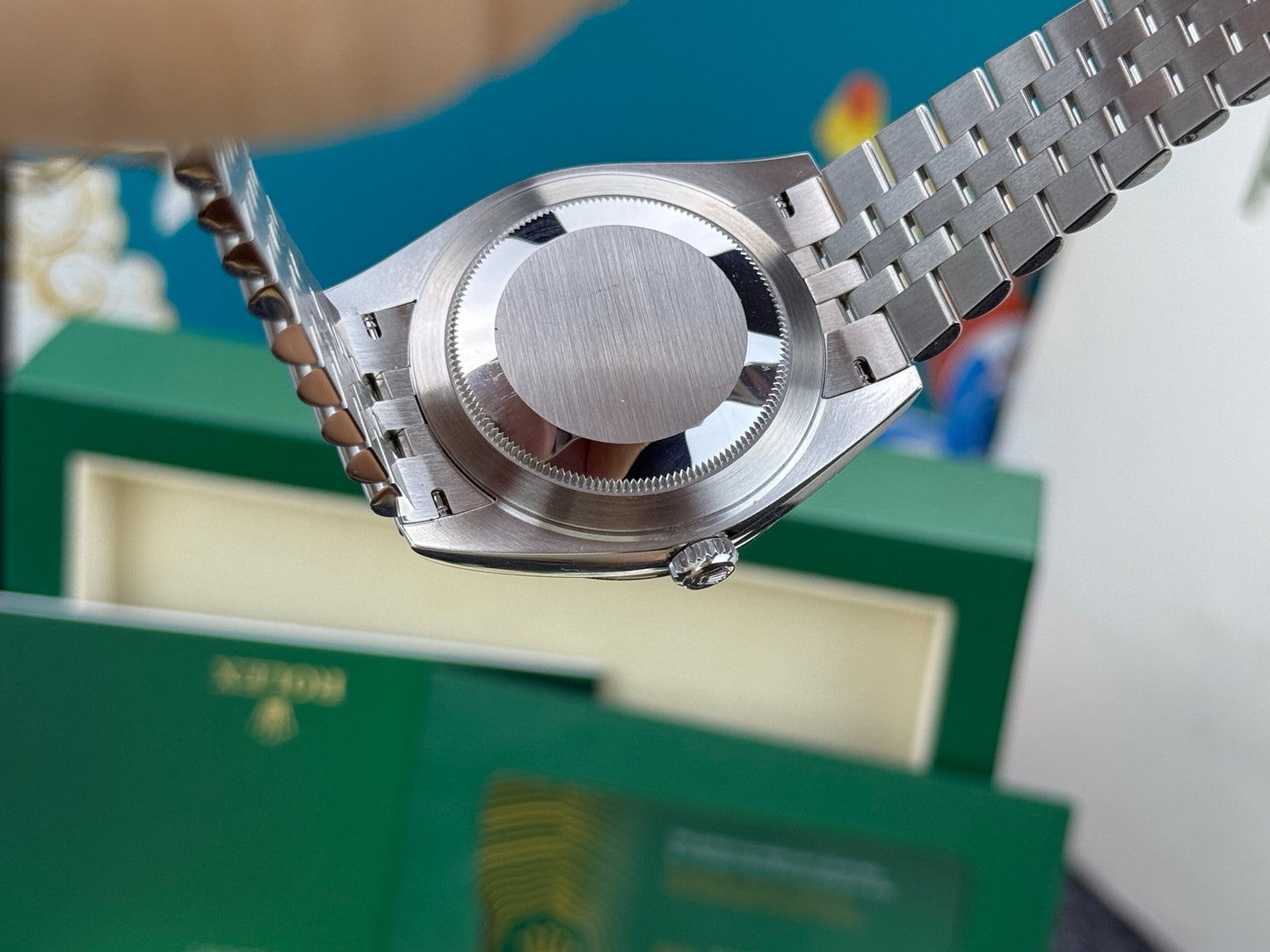 2025 Brand New Rolex - 126334-0010 Datejust 41 Stainless Steel Fluted / Jubilee / White