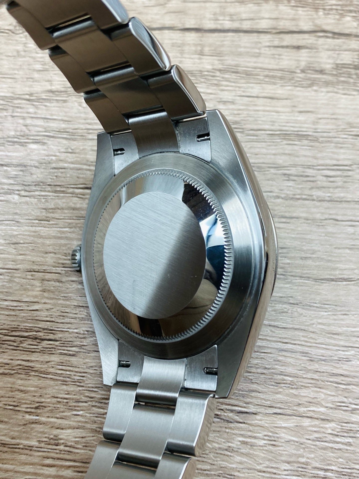 2024 Pre-owned Rolex - 126334-0025 Datejust 41 Stainless Steel Fluted / Blue - Roman / Oyster