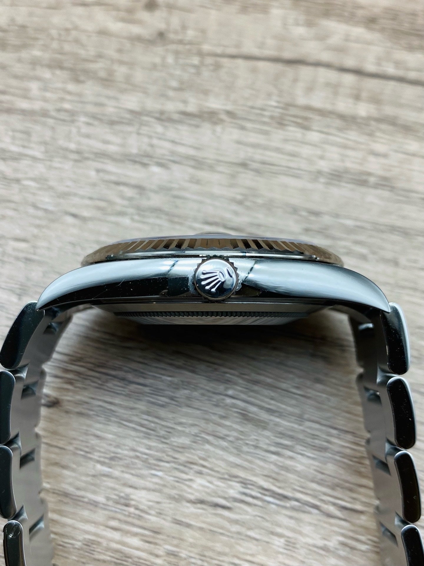 2024 Pre-owned Rolex - 126334-0025 Datejust 41 Stainless Steel Fluted / Blue - Roman / Oyster