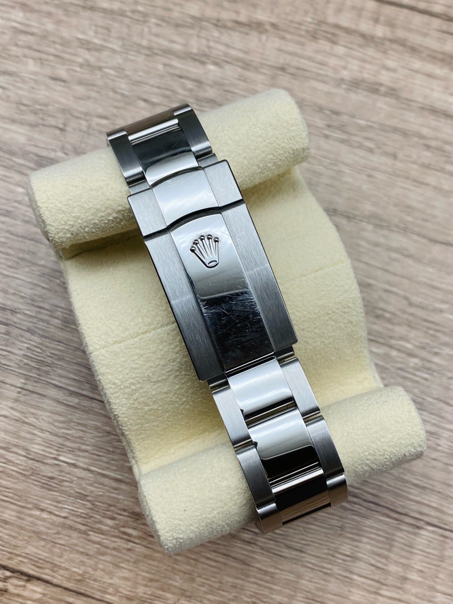 2024 Pre-owned Rolex - 126334-0025 Datejust 41 Stainless Steel Fluted / Blue - Roman / Oyster