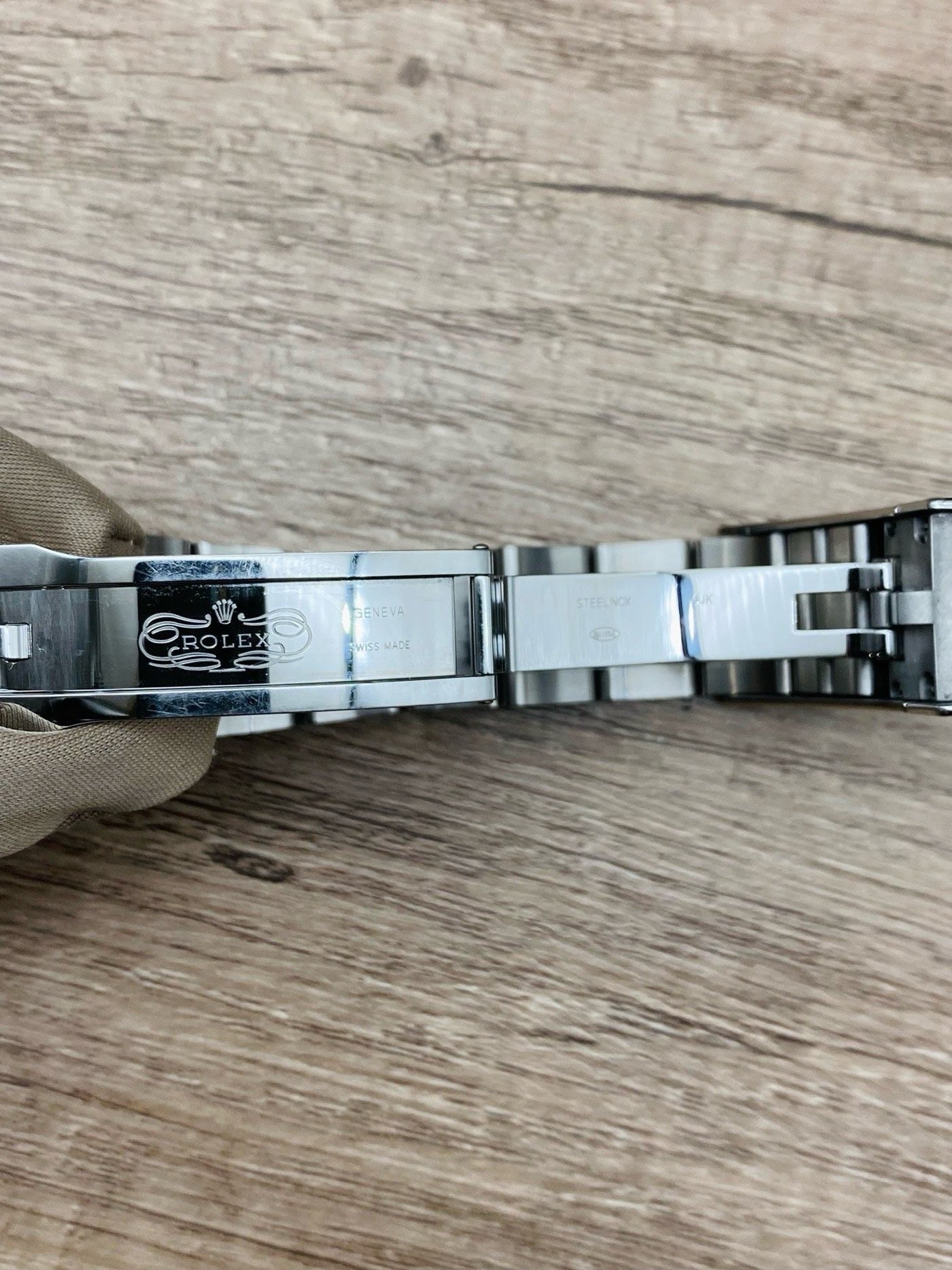 2024 Pre-owned Rolex - 126334-0025 Datejust 41 Stainless Steel Fluted / Blue - Roman / Oyster