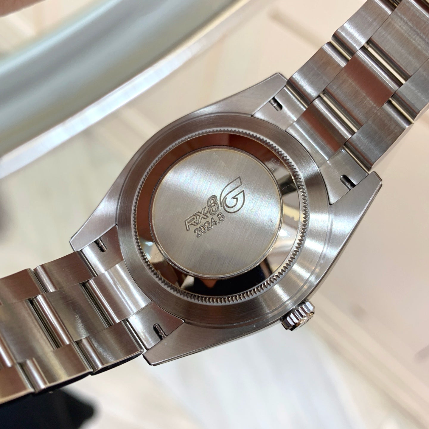 2024 Pre-owned Rolex - 126334-0023 Datejust 41 Stainless Steel Fluted / White - Roman / Oyster