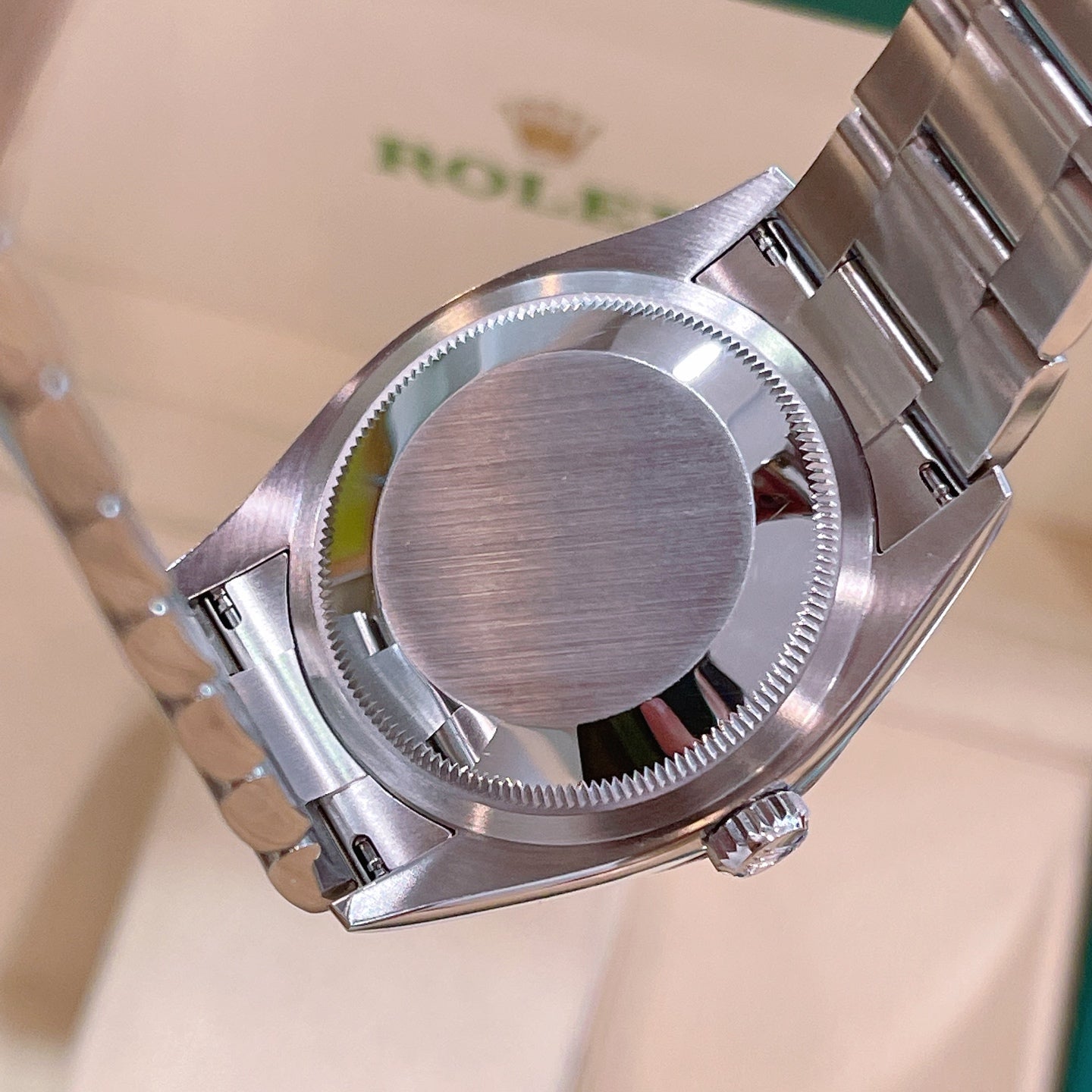 2023 Pre-owned Rolex - 126234-0046 Datejust 36 Stainless Steel / Fluted / Slate - Roman / Oyster