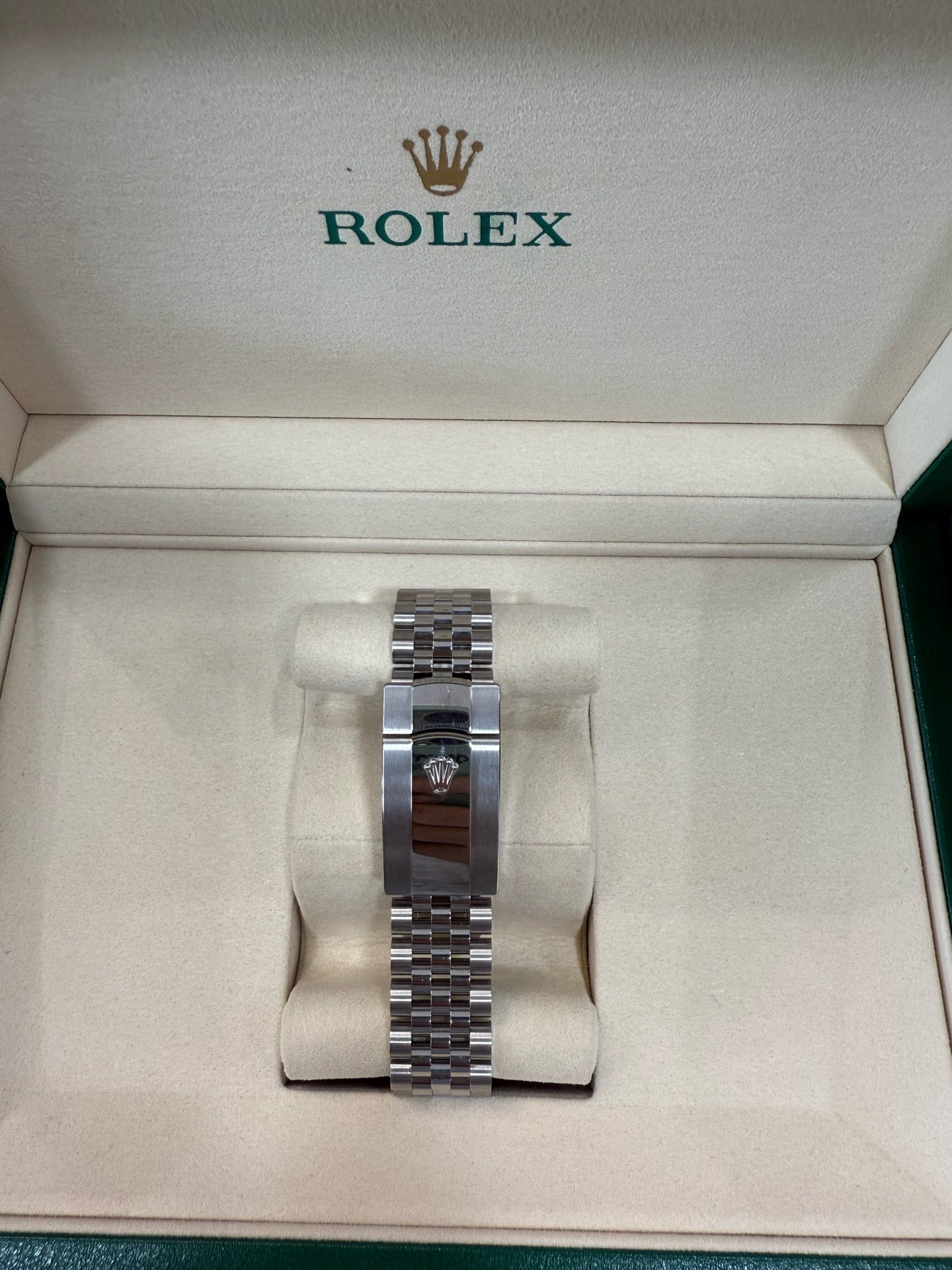 2025 Brand New Rolex - 126234-0013 Datejust 36 Stainless Steel / Fluted / Silver / Jubilee