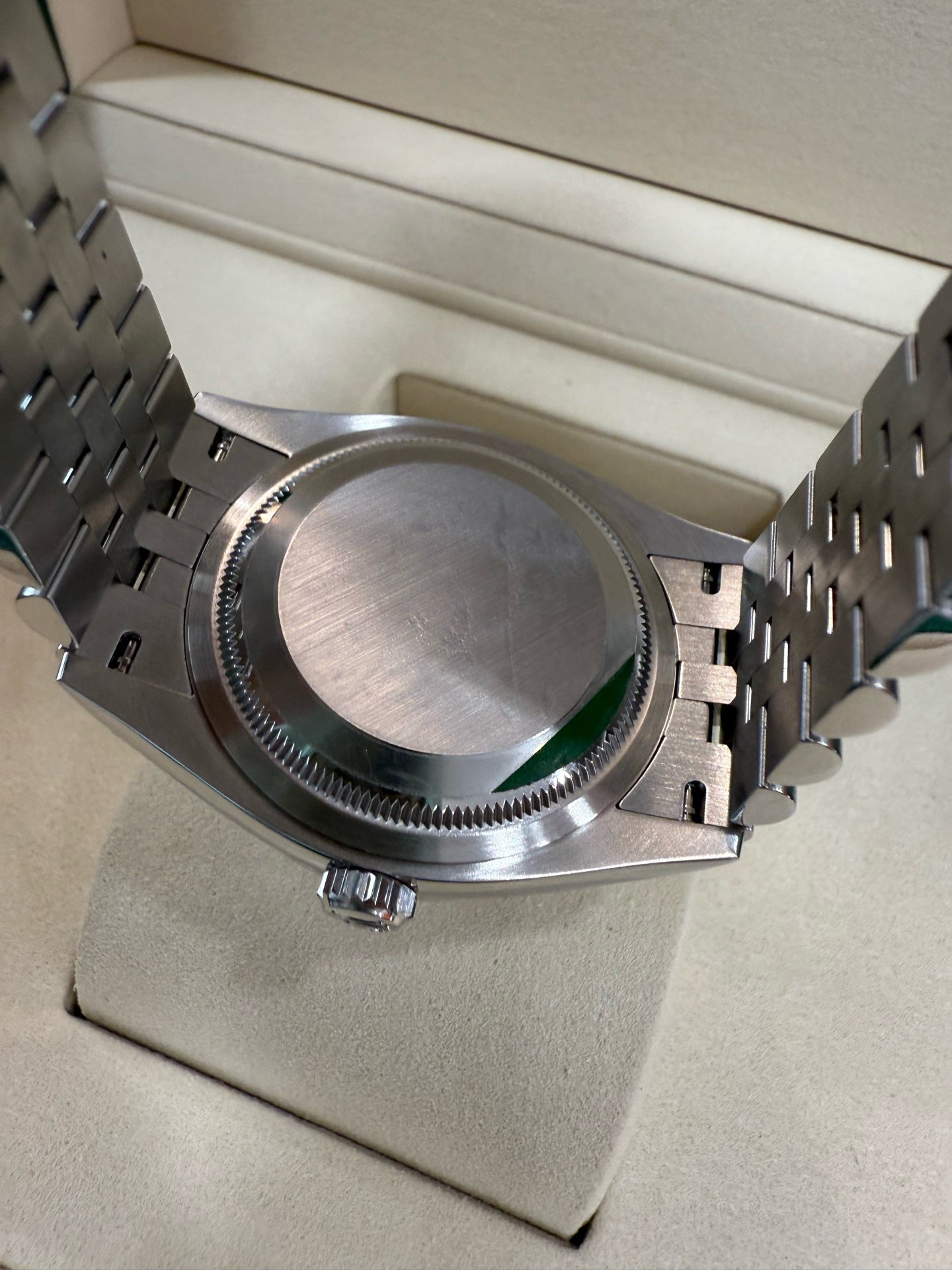 2025 Brand New Rolex - 126234-0013 Datejust 36 Stainless Steel / Fluted / Silver / Jubilee