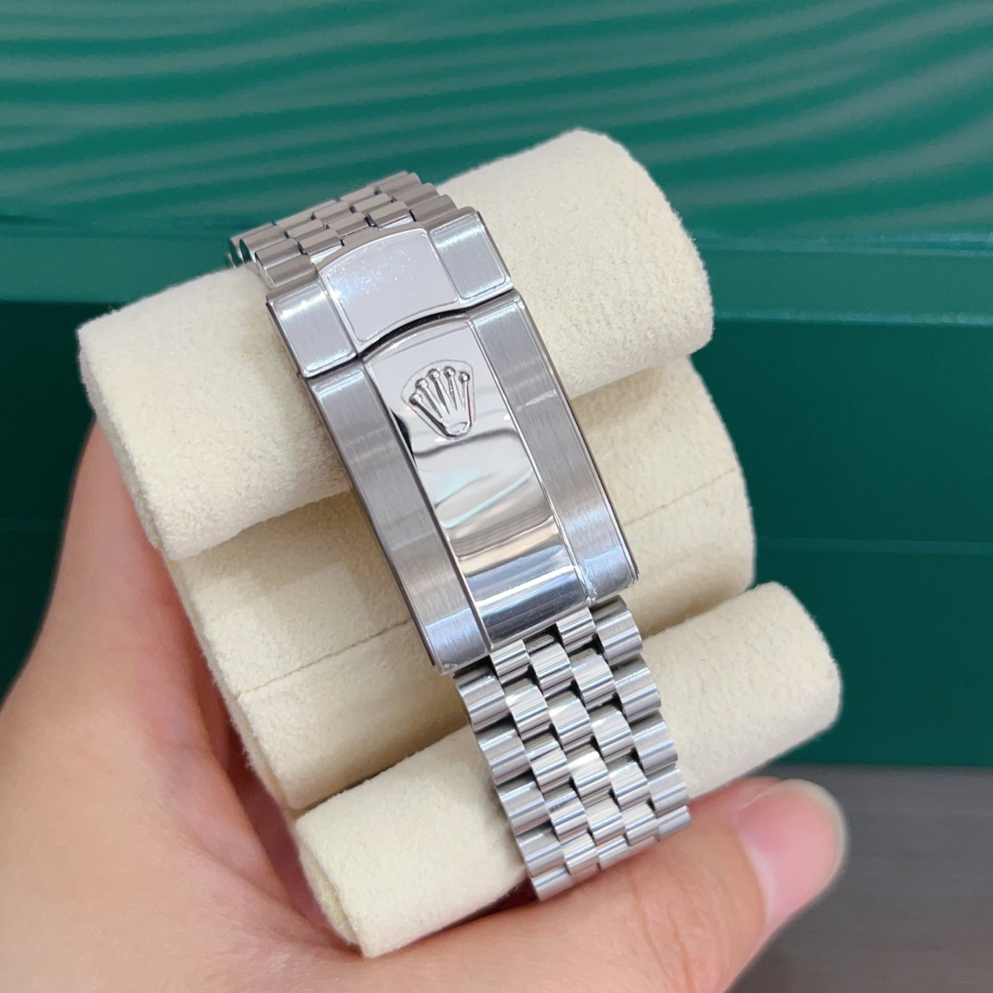 2025 Brand New Rolex - 126234-0017 Datejust 36 Stainless Steel / Fluted / Blue / Jubilee