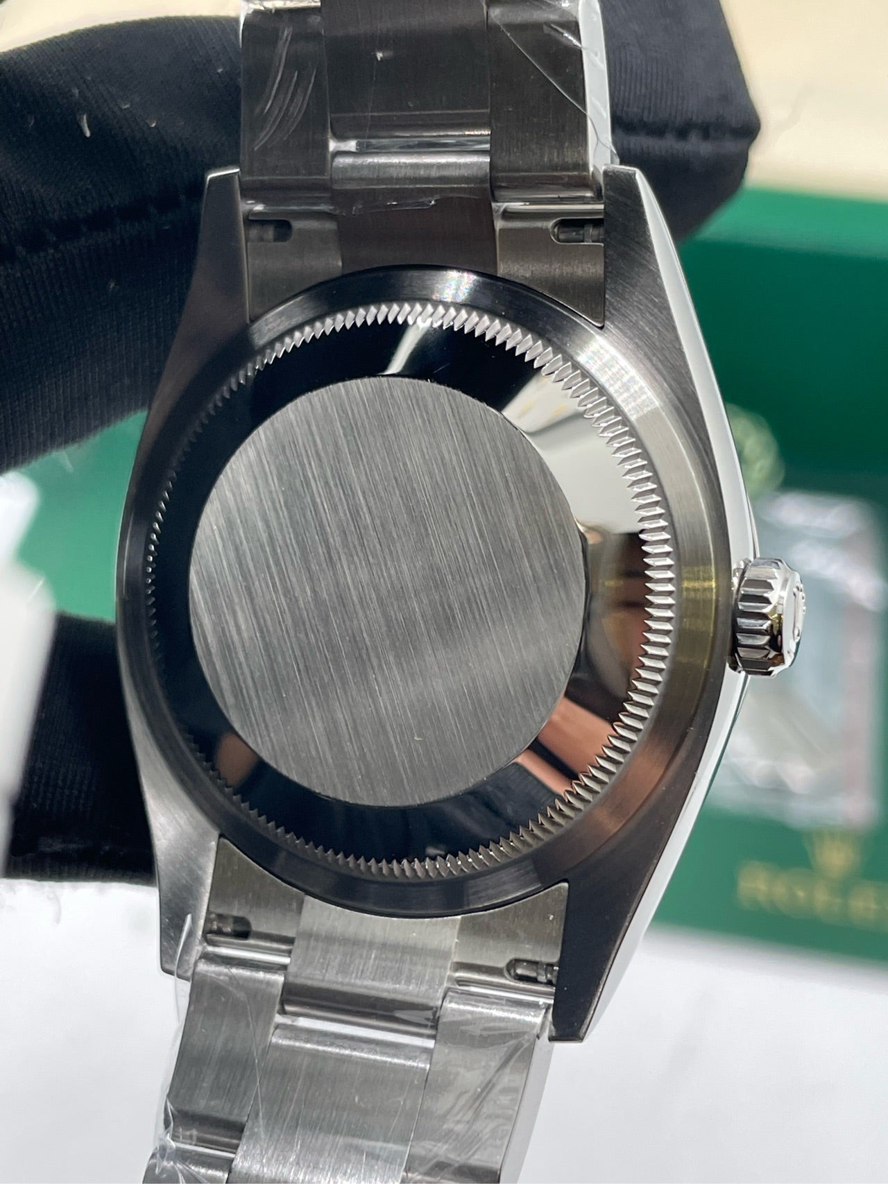 2024 Pre-owned Rolex - 126234-0018 Datejust 36 Stainless Steel / Fluted / Blue / Oyster