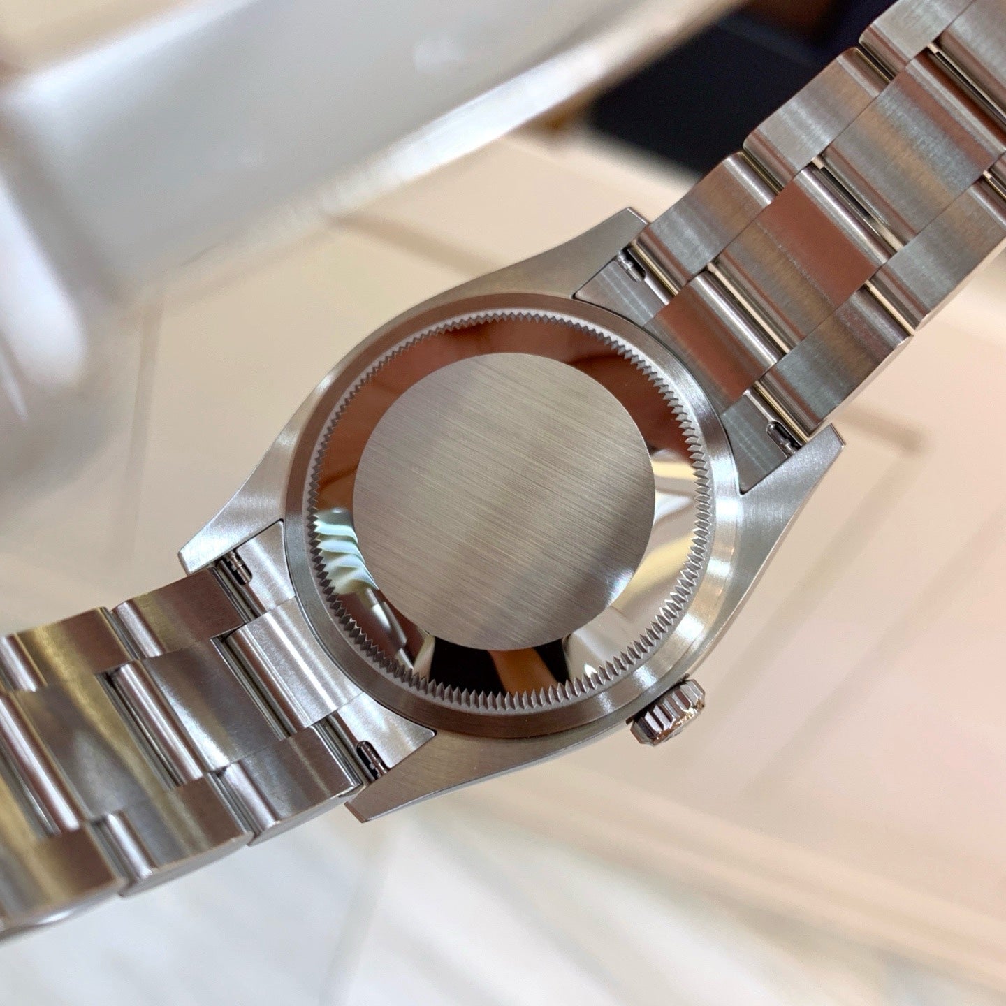 2025 Pre-owned Rolex - 126234-0038 Datejust 36 Stainless Steel / Fluted / Blue-Diamond / Oyster