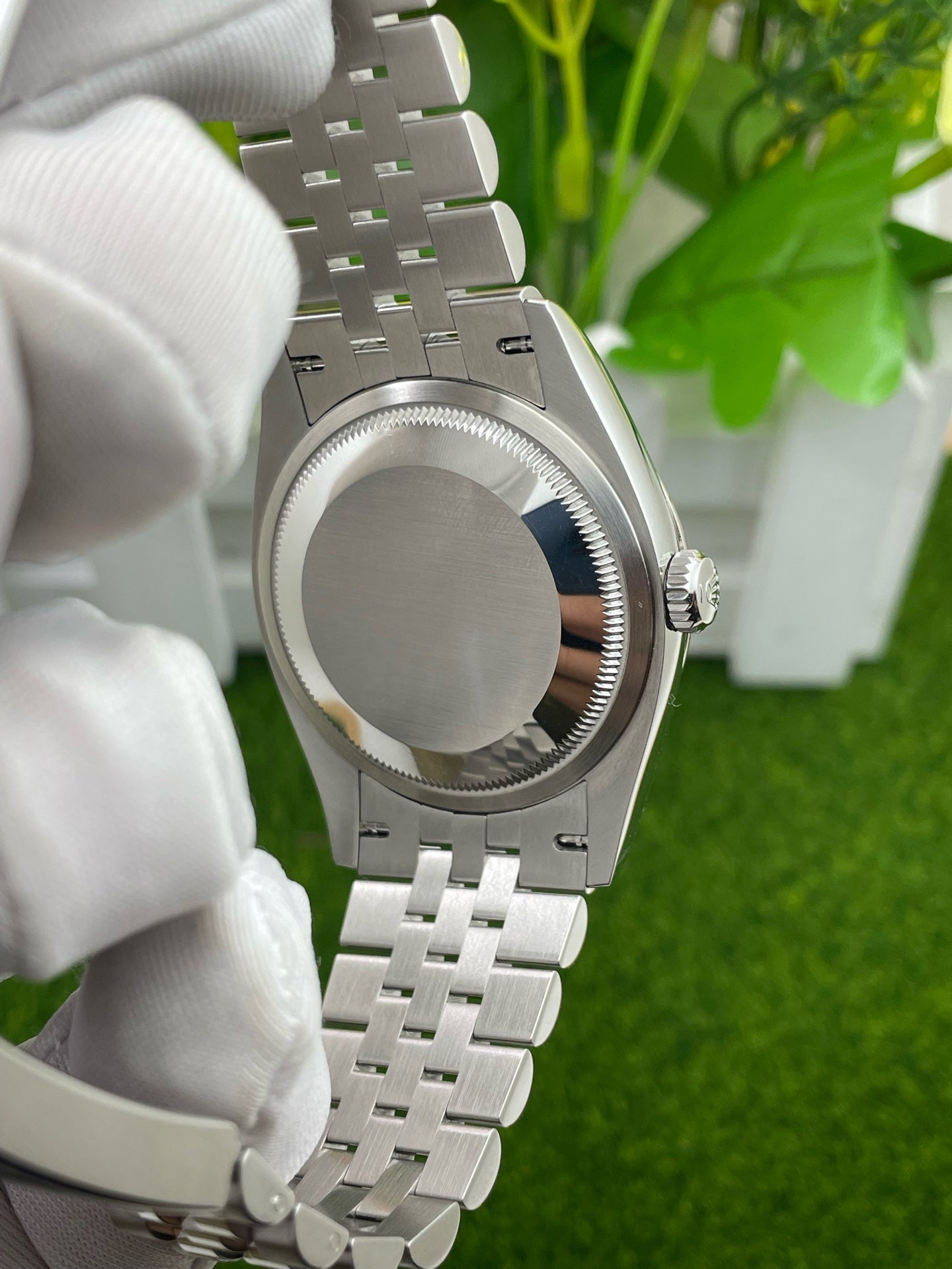 2023 Pre-owned Rolex - 126234-0049 Datejust 36 Stainless Steel / Fluted / Blue - Fluted / Jubilee