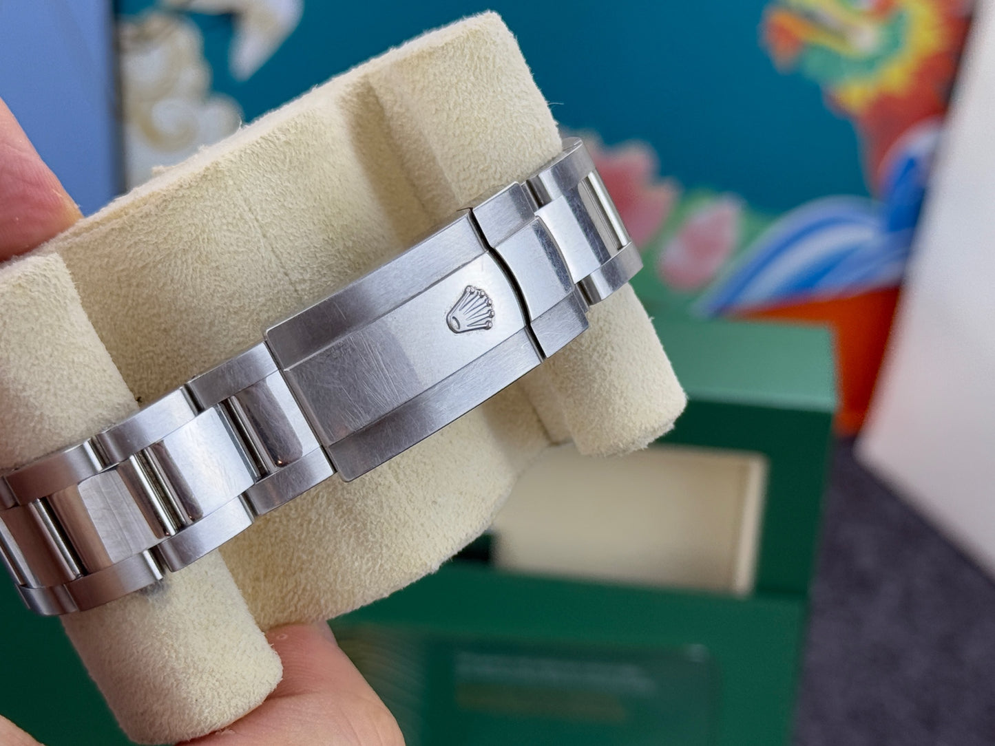 2022 Pre-owned Rolex - 126234-0050 Datejust 36 Stainless Steel / Fluted / Blue - Fluted / Oyster