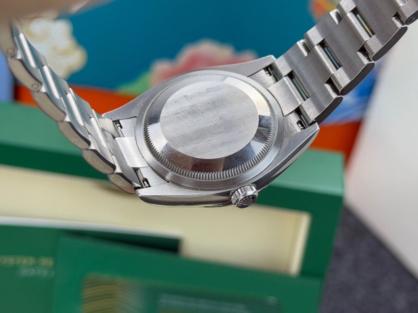 2022 Pre-owned Rolex - 126234-0050 Datejust 36 Stainless Steel / Fluted / Blue - Fluted / Oyster