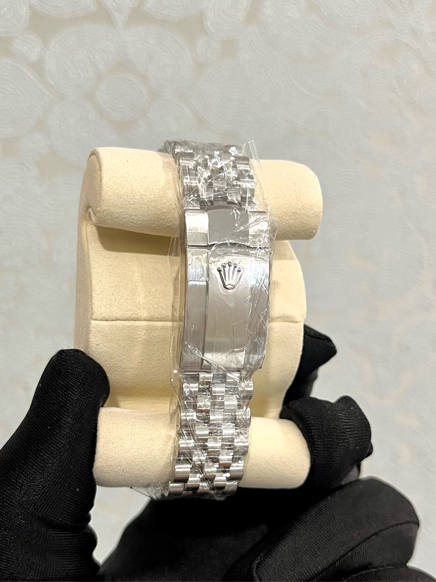 2025 Brand New Rolex - 126234-0031 Datejust 36 Stainless Steel / Fluted / Pink Roman-Diamonds / Jubilee