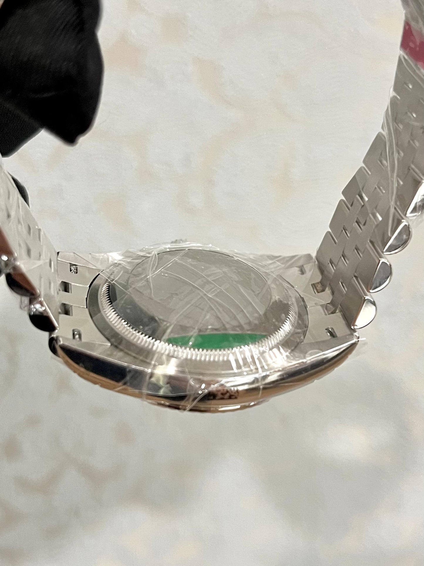 2025 Brand New Rolex - 126234-0031 Datejust 36 Stainless Steel / Fluted / Pink Roman-Diamonds / Jubilee