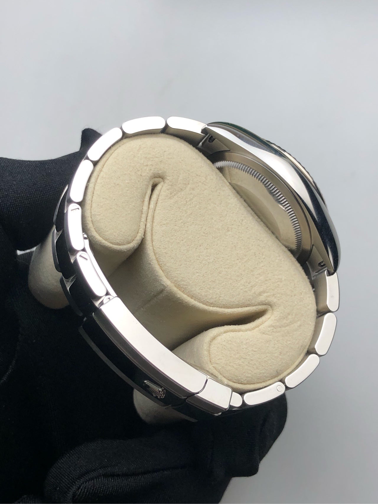 2025 Pre-owned Rolex - 126234-0032 Datejust 36 Stainless Steel / Fluted / Pink Roman-Diamonds / Oyster