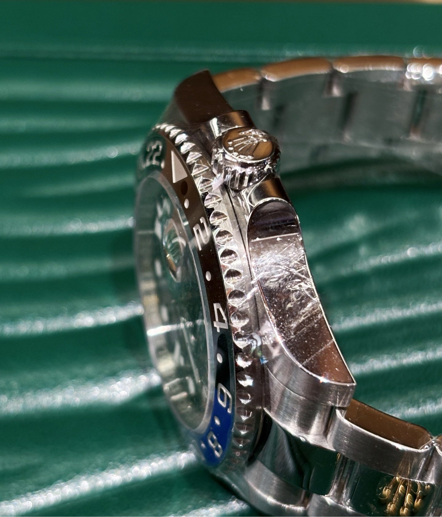 2025 Brand New Rolex - 126710BLNR-0003 GMT-Master II Stainless Steel / BLNR / Oyster